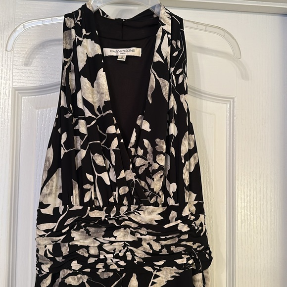 Evan Picone sleeveless dress size 10 - Picture 2 of 6